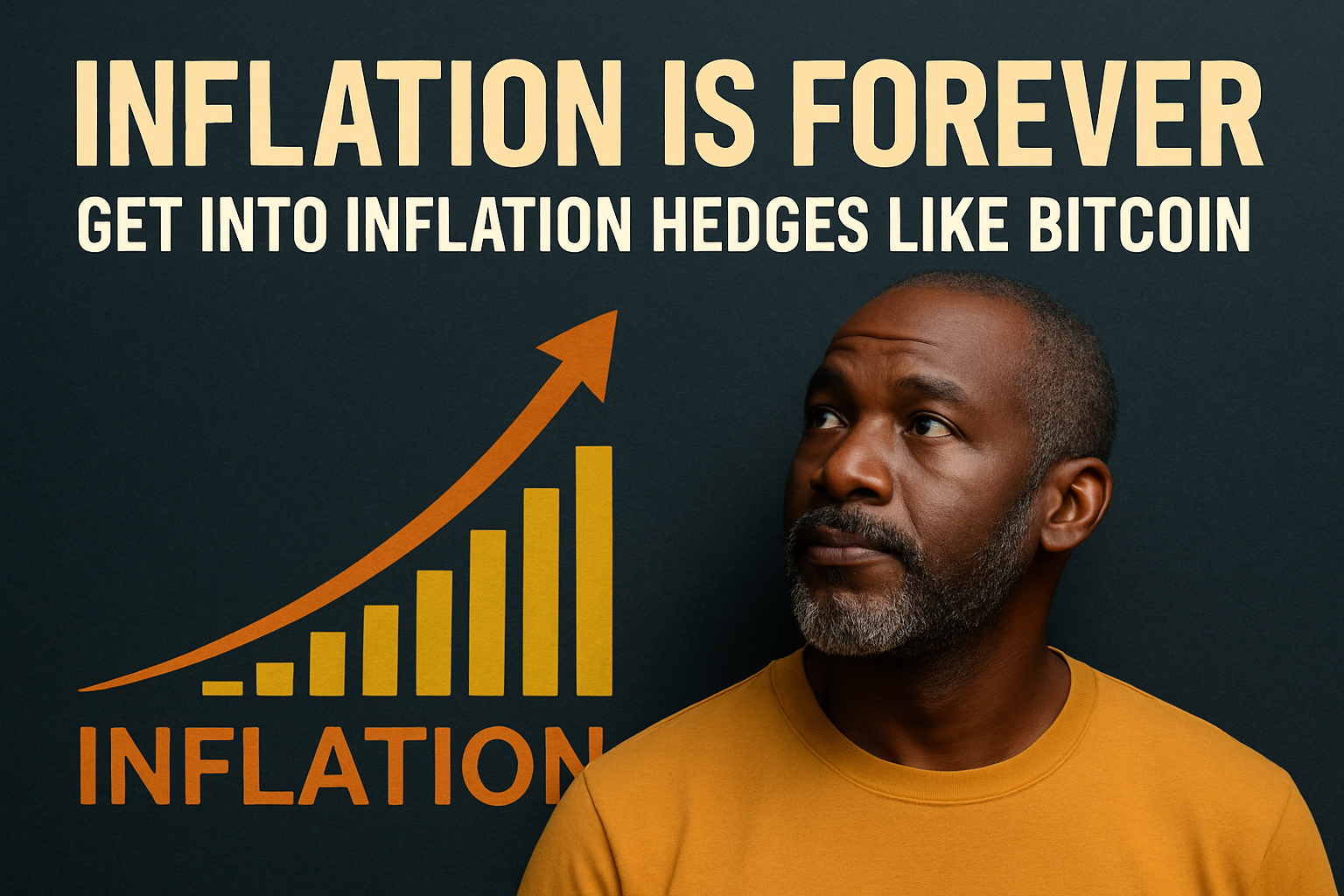 inflation is forever